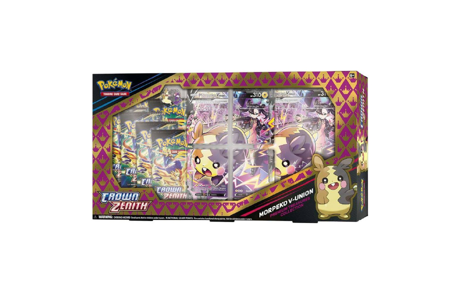 Vortex Game Store - Pokemon TCG Crown Zenith Premium Treasures